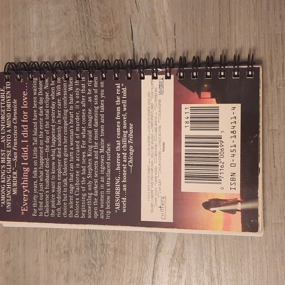 Secret Journal "Dolores Claiborne" - Picture 4 of 5